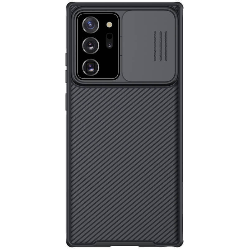 фото Накладка nillkin camshield pro case с защитой камеры для samsung note 20 ultra