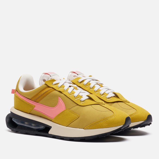 фото Кроссовки женские nike wmns air max pre-day lx желтые 42.5 eu