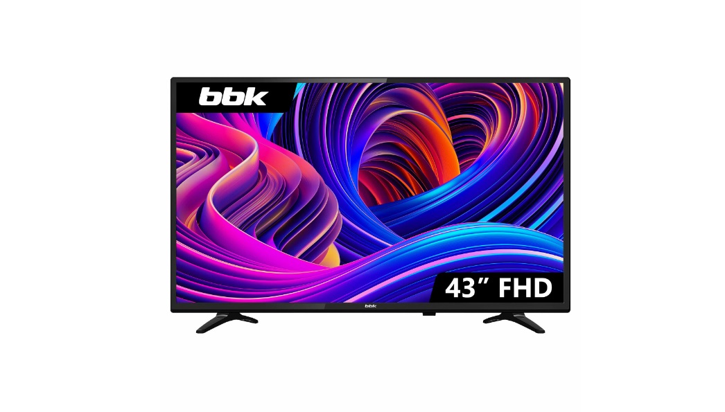 

Телевизор BBK 43LEM-1064/FTS2C LED, 43"(109 см), FHD, Черный, 43LEM-1064/FTS2C LED