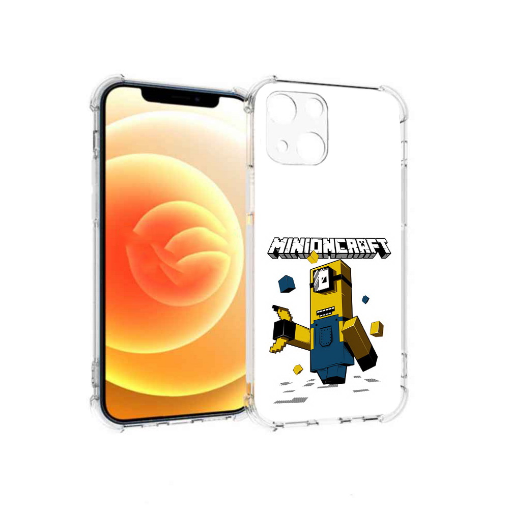 

Чехол MyPads Tocco для Apple iPhone 13 миньон (PT163239.611.478), Прозрачный, Tocco