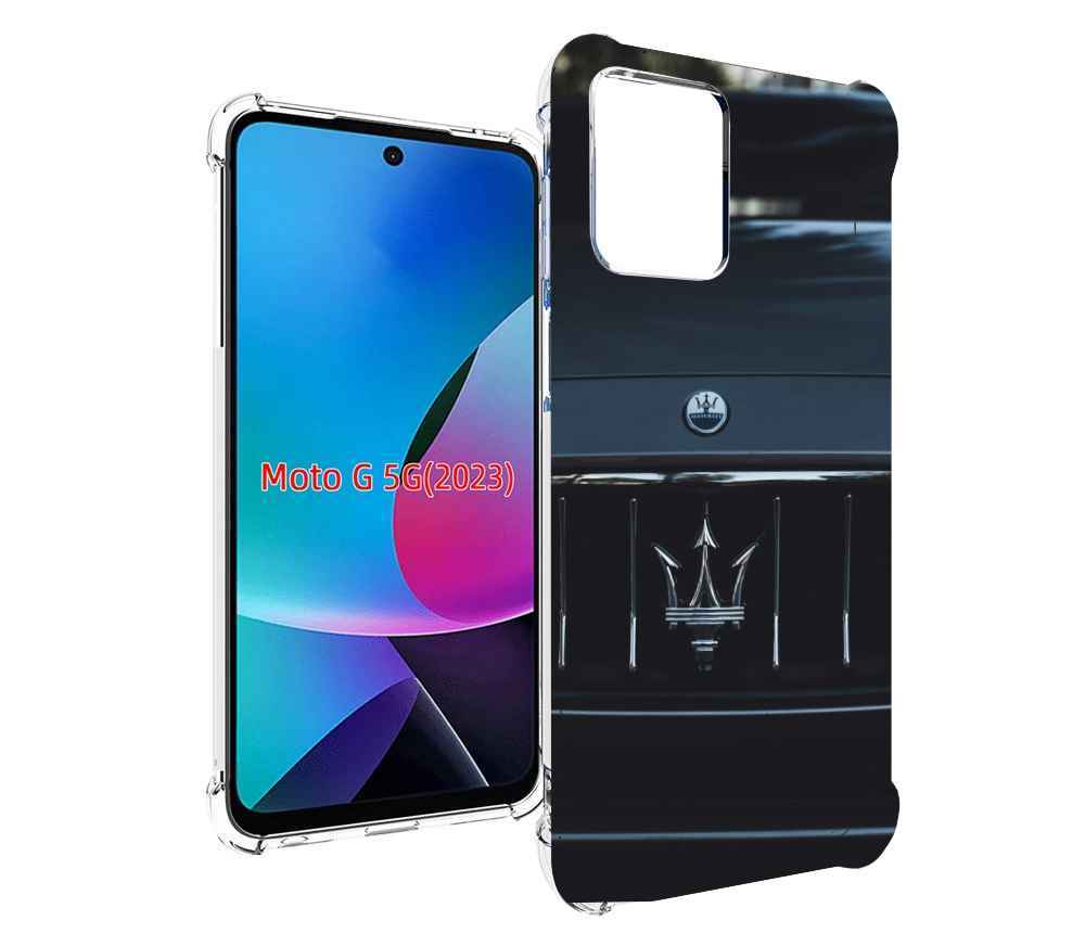 

Чехол MyPads мазерати maserati 2 для MOTO G 5G 2023, Tocco
