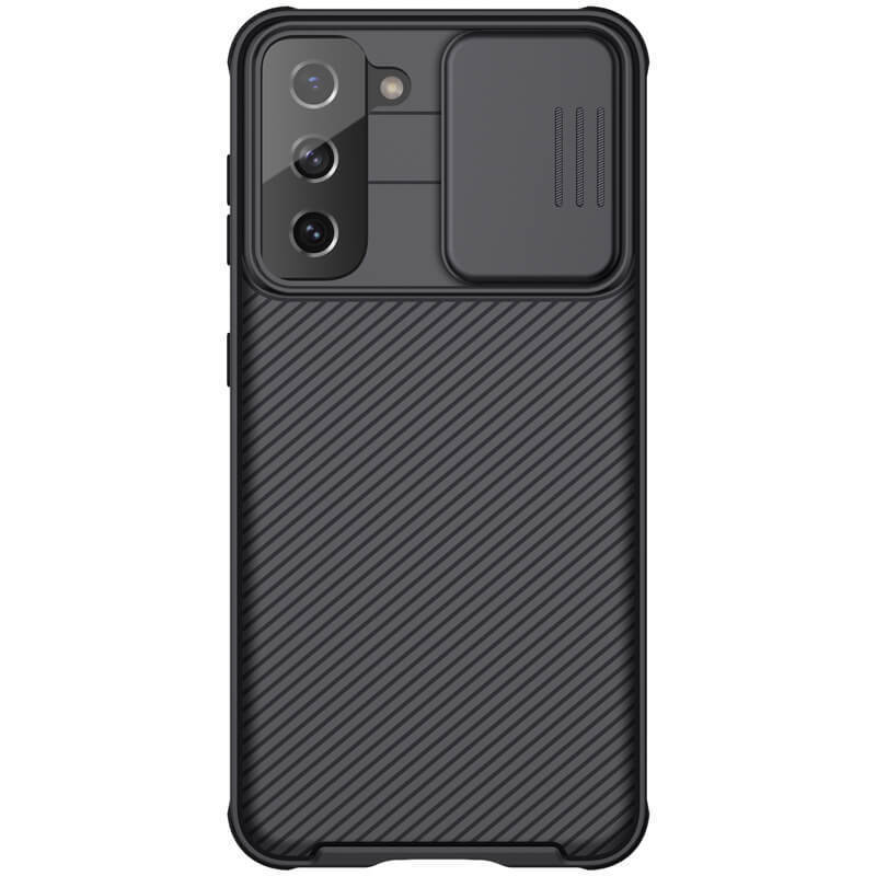 Накладка Nillkin CamShield Pro Case с защитой камеры для Samsung Galaxy S21 (черный)