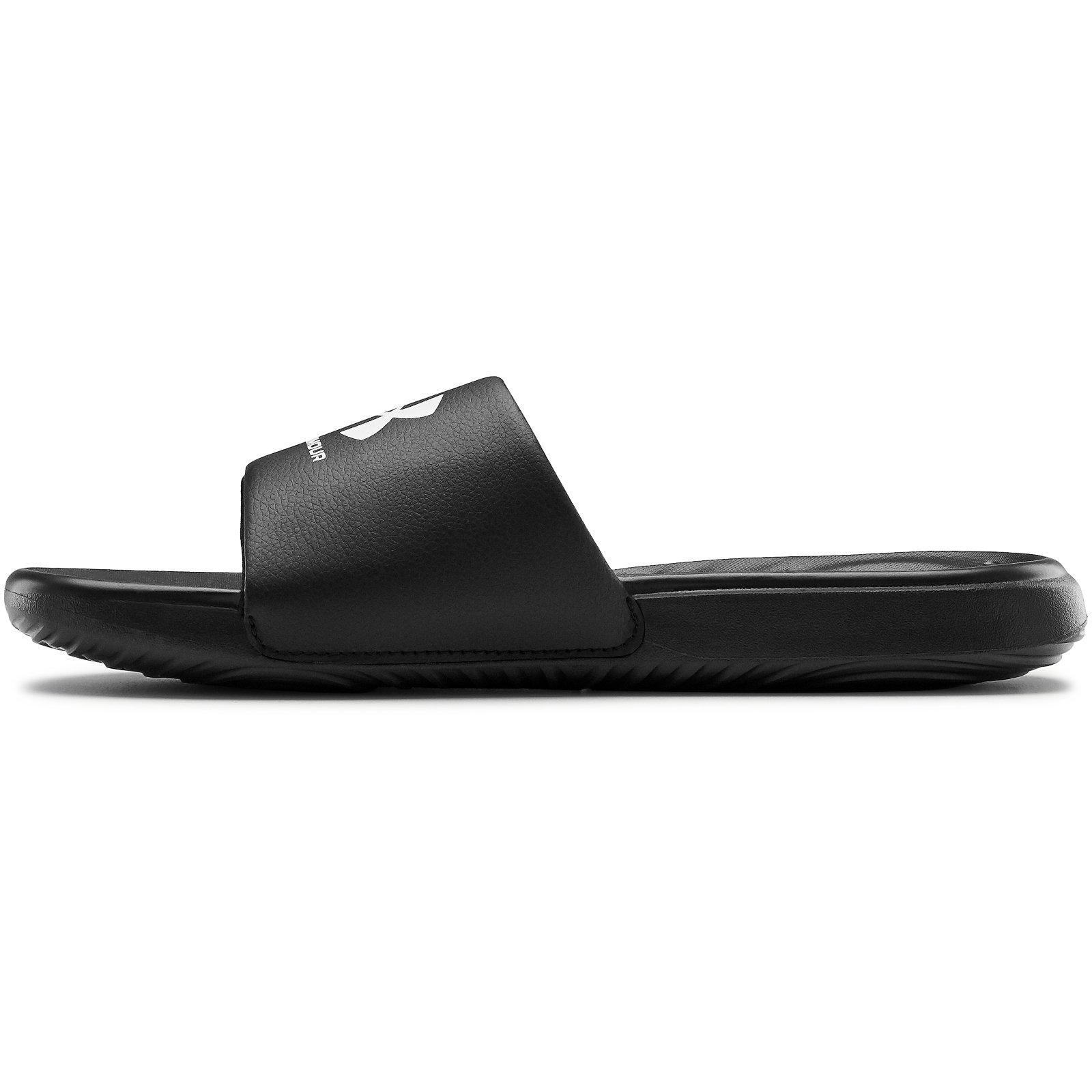 

Сабо мужские Under Armour Ansa Fix Slides черные 12 US, Ansa Fix Slides