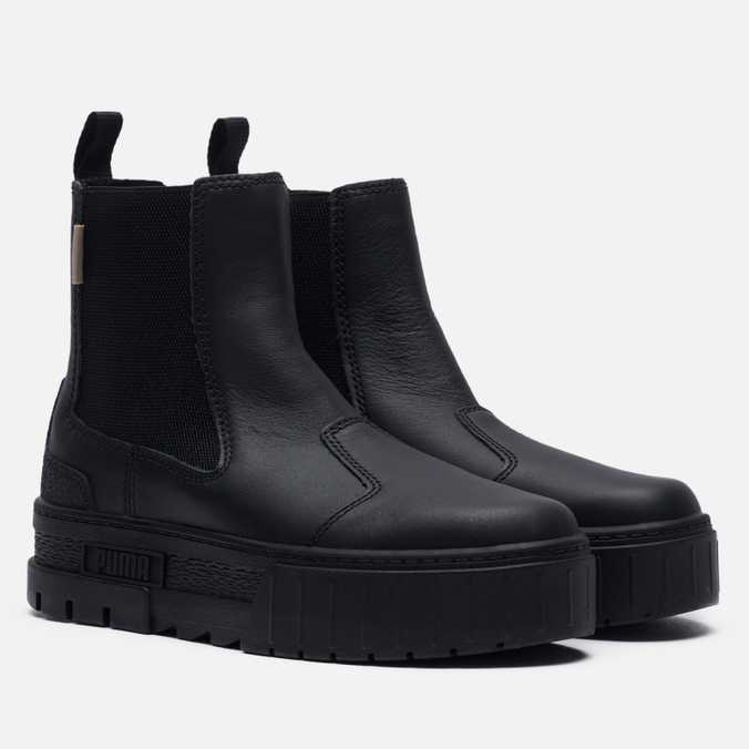 

Полусапоги женские PUMA Mayze Chelsea Infuse черные 39 EU, Mayze Chelsea Infuse