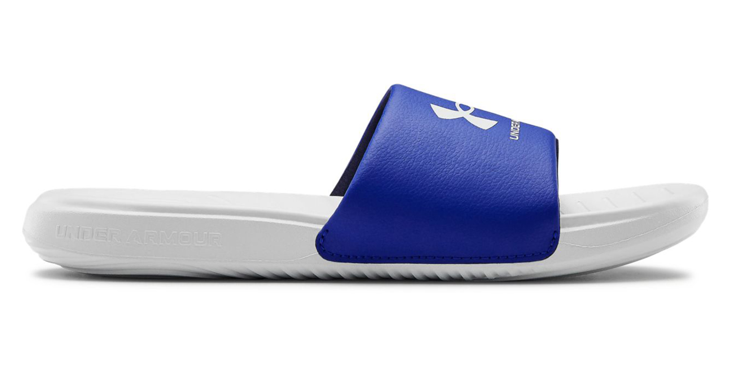 

Сабо мужские Under Armour Ansa Fix Slides синие 7 US, Ansa Fix Slides