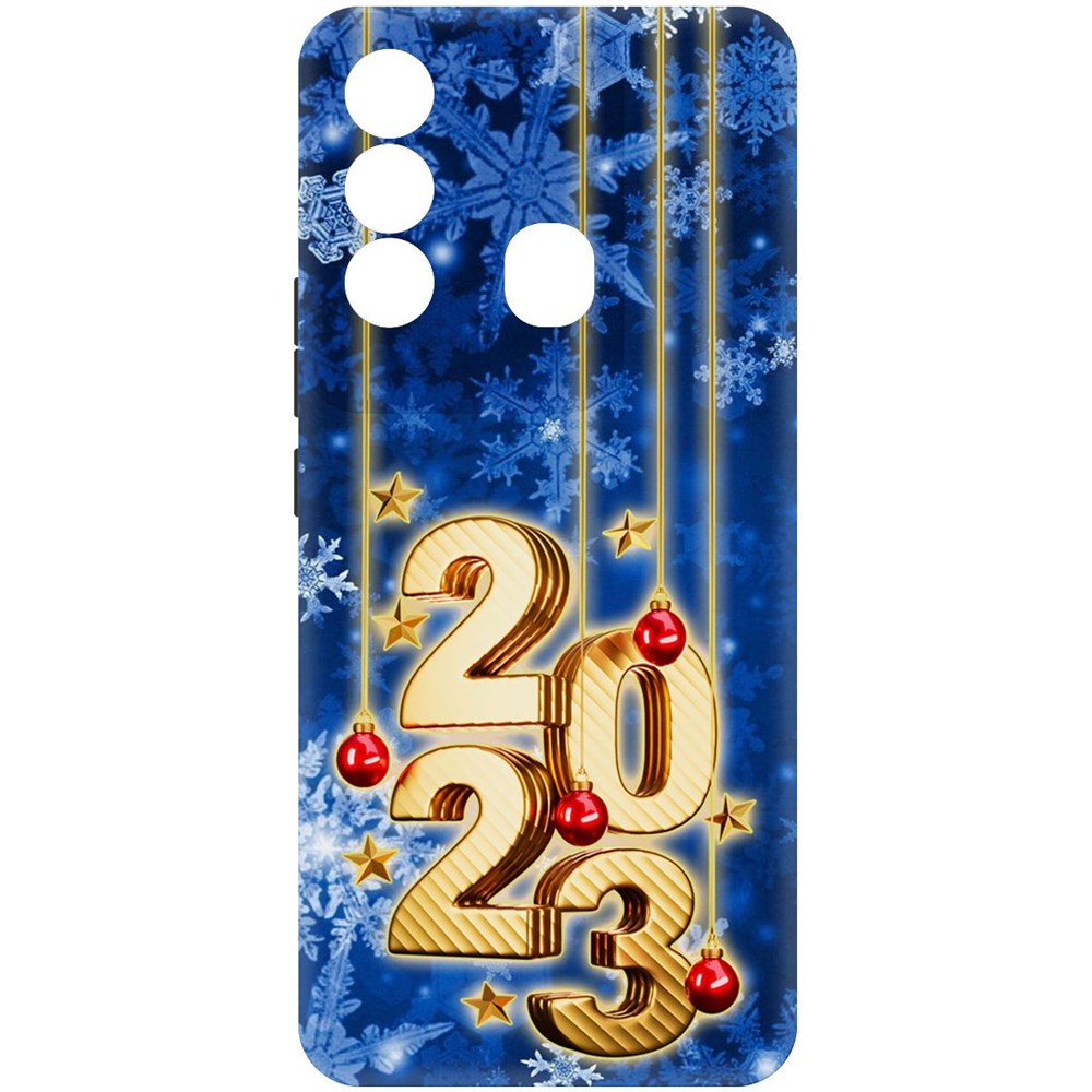 

Чехол-накладка Софт 2023 для Itel P38 Pro, 417948