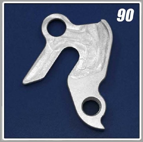 

Петух #90 (K2, JAMIS), фрезерованный