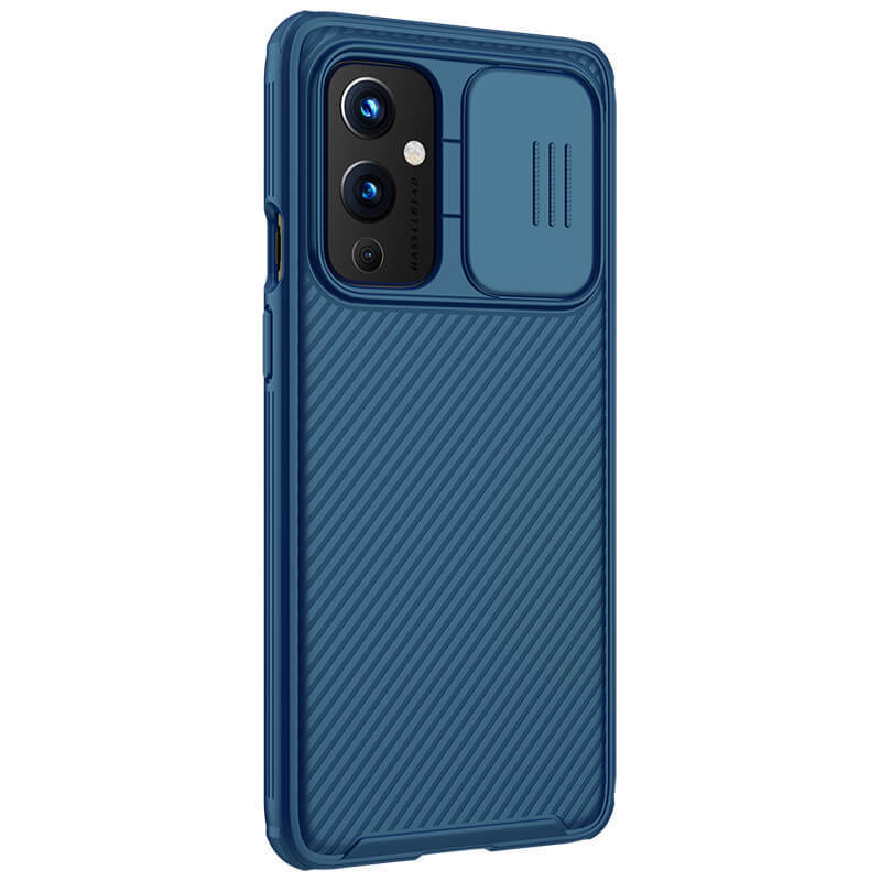 

Накладка Nillkin CamShield Pro Case с защитой камеры для OnePlus 9 (синий)