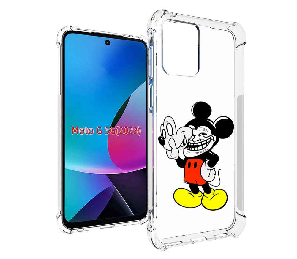 

Чехол MyPads микки-маус-троллер для MOTO G 5G 2023, Tocco