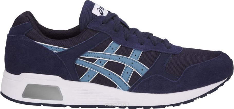 

Кроссовки унисекс Asics 5842 синие 42 RU, 5842