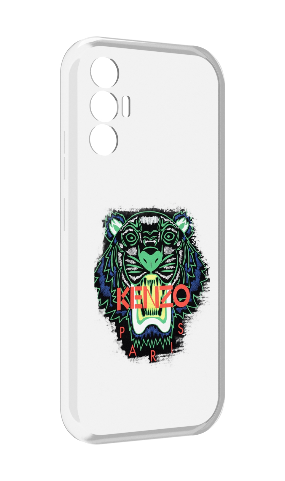 

Чехол MyPads кинзо для Tecno Pova 3, Прозрачный, Tocco