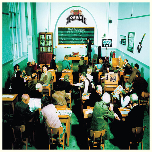 Oasis Masterplan (2LP), 25th Anniversary