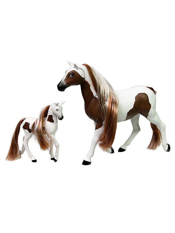 

Игровой набор Lanard ROYAL BREEDS, Лошадь с Жеребенком, Игровой набор ROYAL BREEDS, лошадь с жеребенкомфигурки животныхконюшня