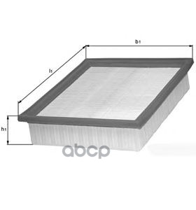 

Фильтр воздушный Mercedes Sprinter 2-t/Sprinter 3-t/Sprinter 4-t 95>06 VW LT 28-35 II/LT 2