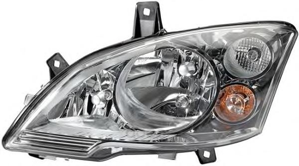 

Блокфара Прав.Mercedes Viano (W639) Hella Pagid/Behr 1Eg009627021