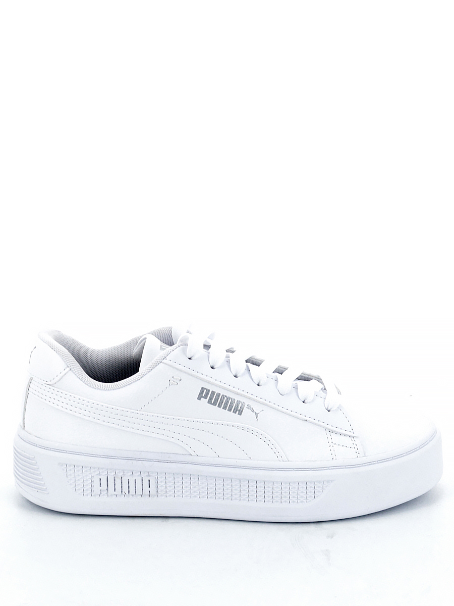 

Кеды женские PUMA 39075801 белые 7,5 UK, Белый, 39075801