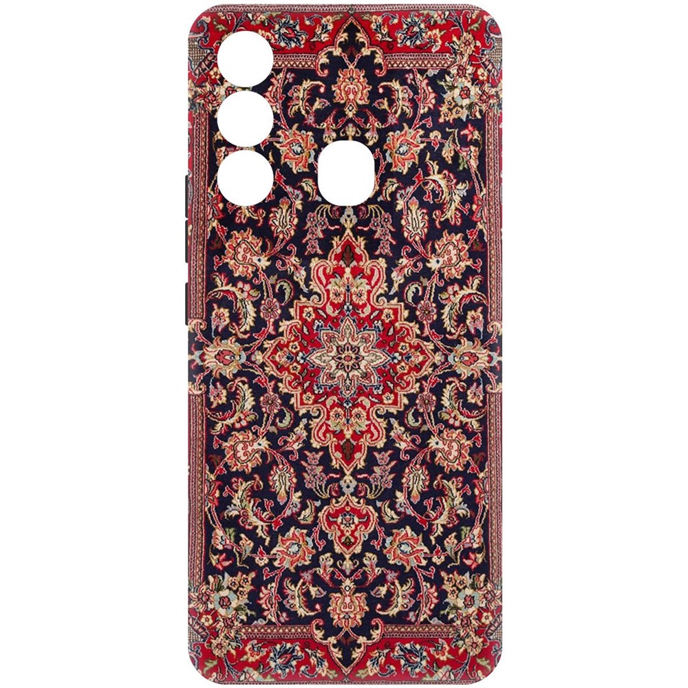 

Чехол-накладка Софт Тот самый ковер для Itel P38 Pro, Черный, 417980