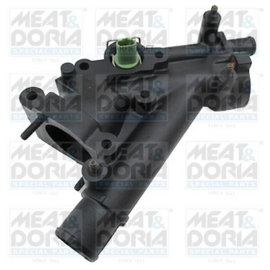 Фланец системы охлаждения Peugeot 307/307 Break/307 SW 00>14 Citroen C4 I/C4 Picasso I/C5