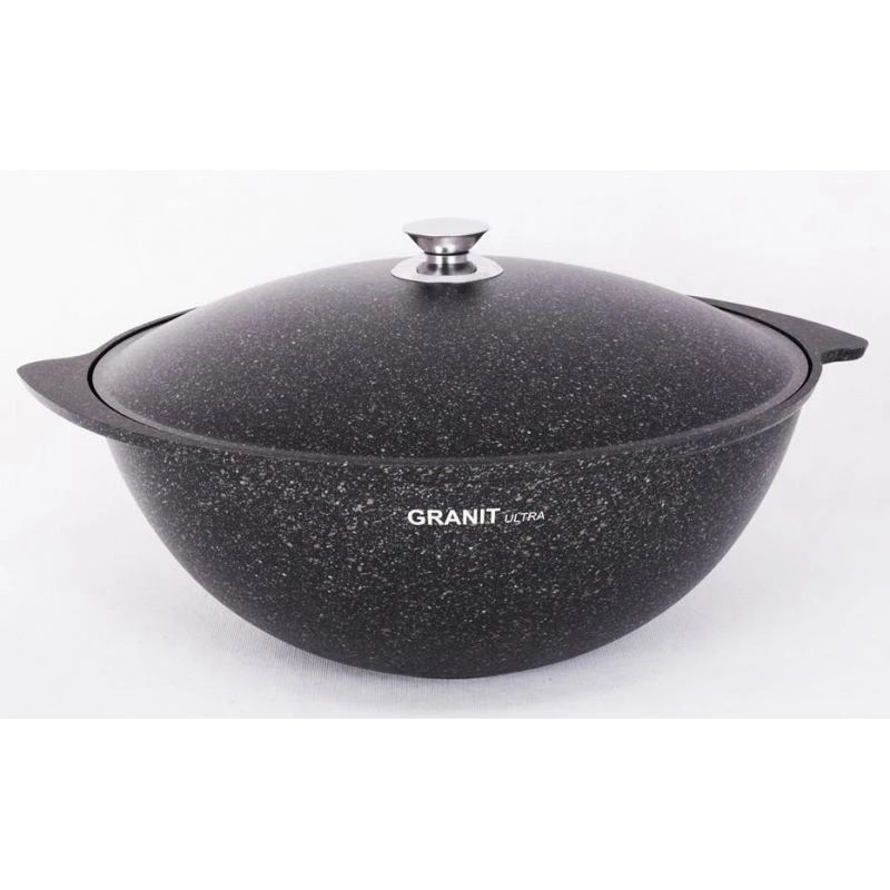 

Казан литой 6,0л Granit ultra original, Черный