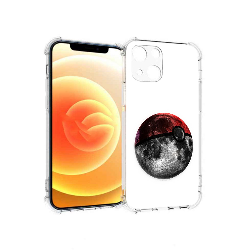 

Чехол MyPads Tocco для Apple iPhone 13 планета покебол (PT163239.611.543), Прозрачный, Tocco
