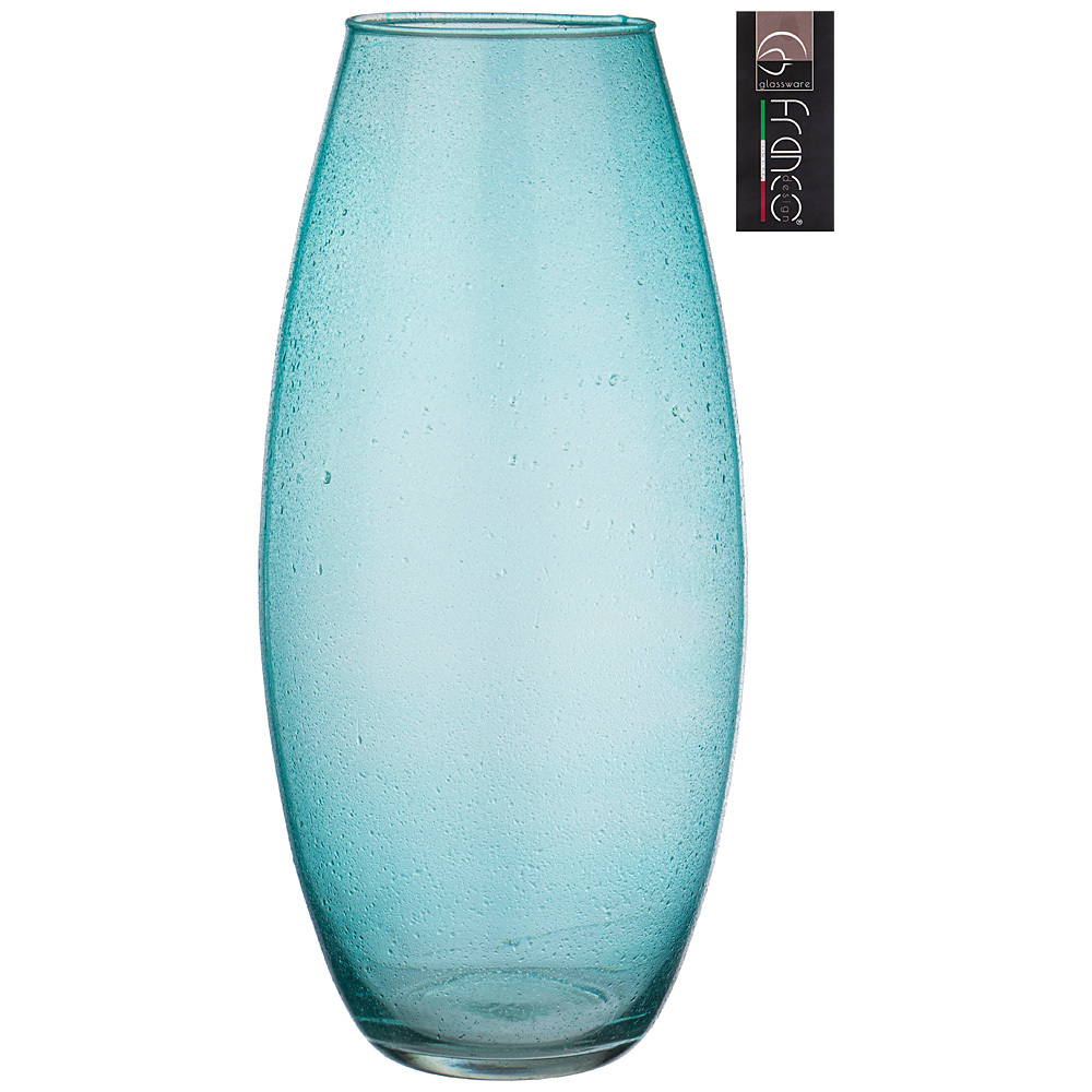 

Ваза amarrilys azure drops высота 37см