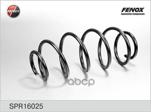 

Пружина Подвески Форд/Форт/Ford Mondeo Iii 1.8/2.0 -07 Передняя FENOX арт. SPR16025
