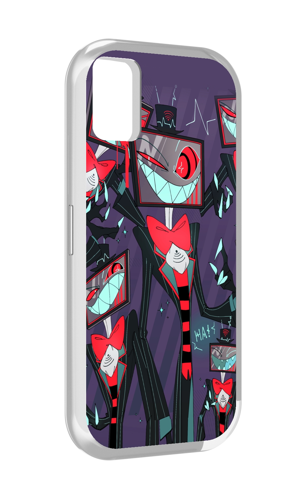 

Чехол MyPads hazbin hotel для UMIDIGI A11, Прозрачный, Tocco