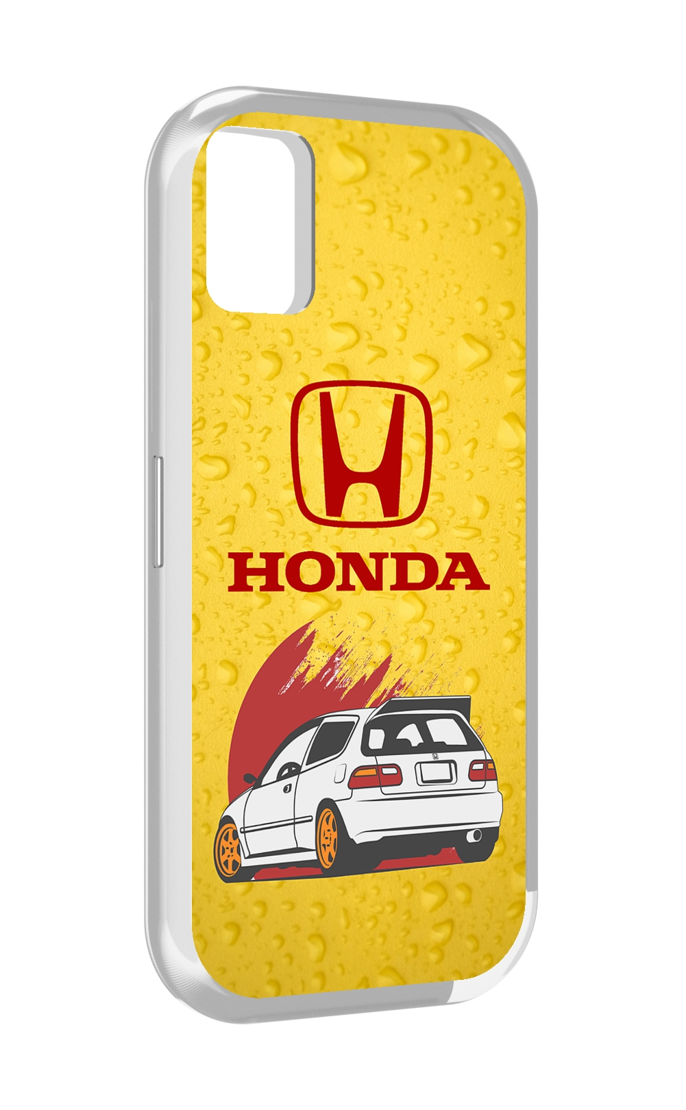 

Чехол MyPads honda-motor для UMIDIGI A11, Прозрачный, Tocco