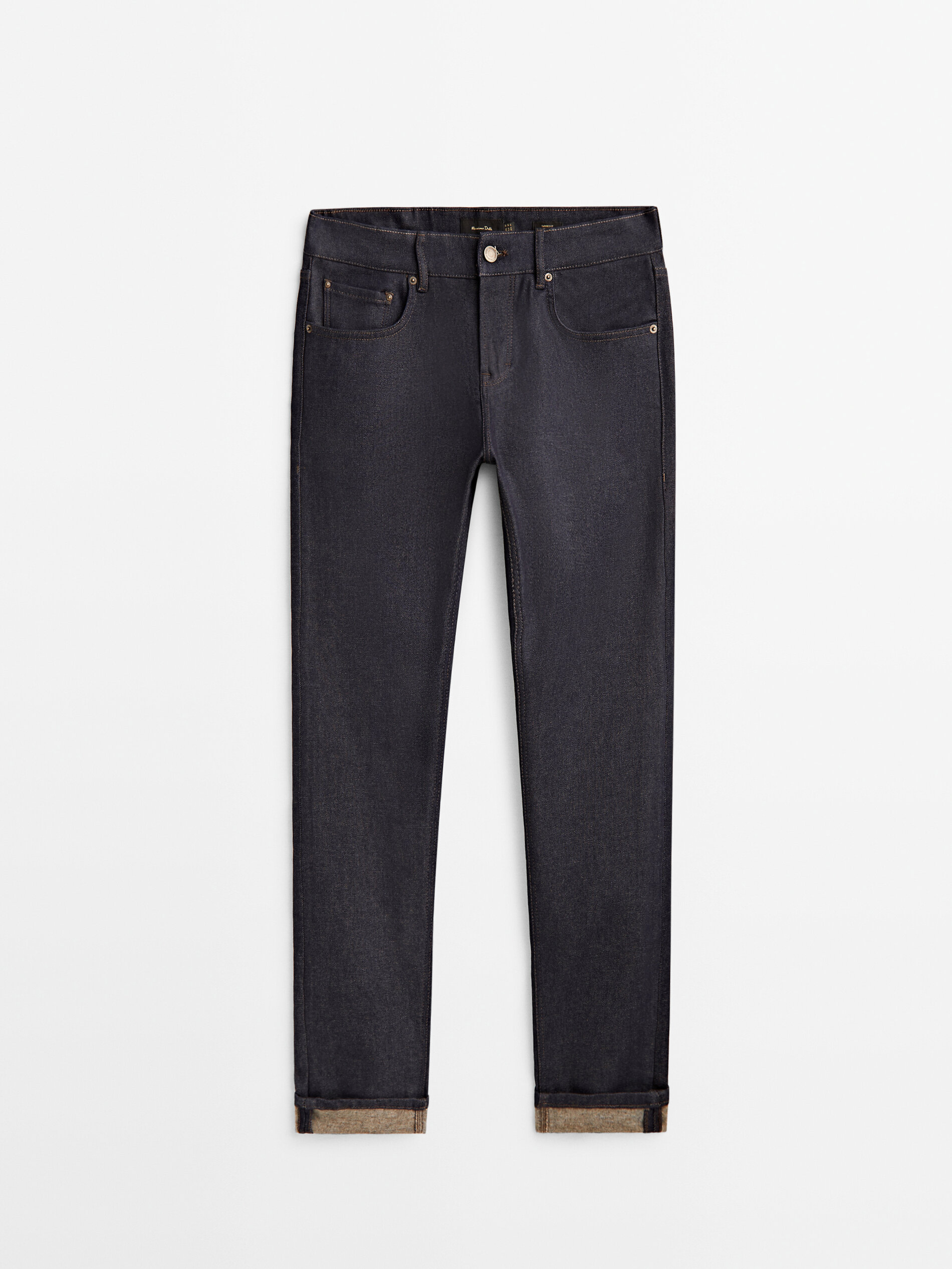 

Джинсы мужские Massimo Dutti 00067057405 синие 34, 00067057405