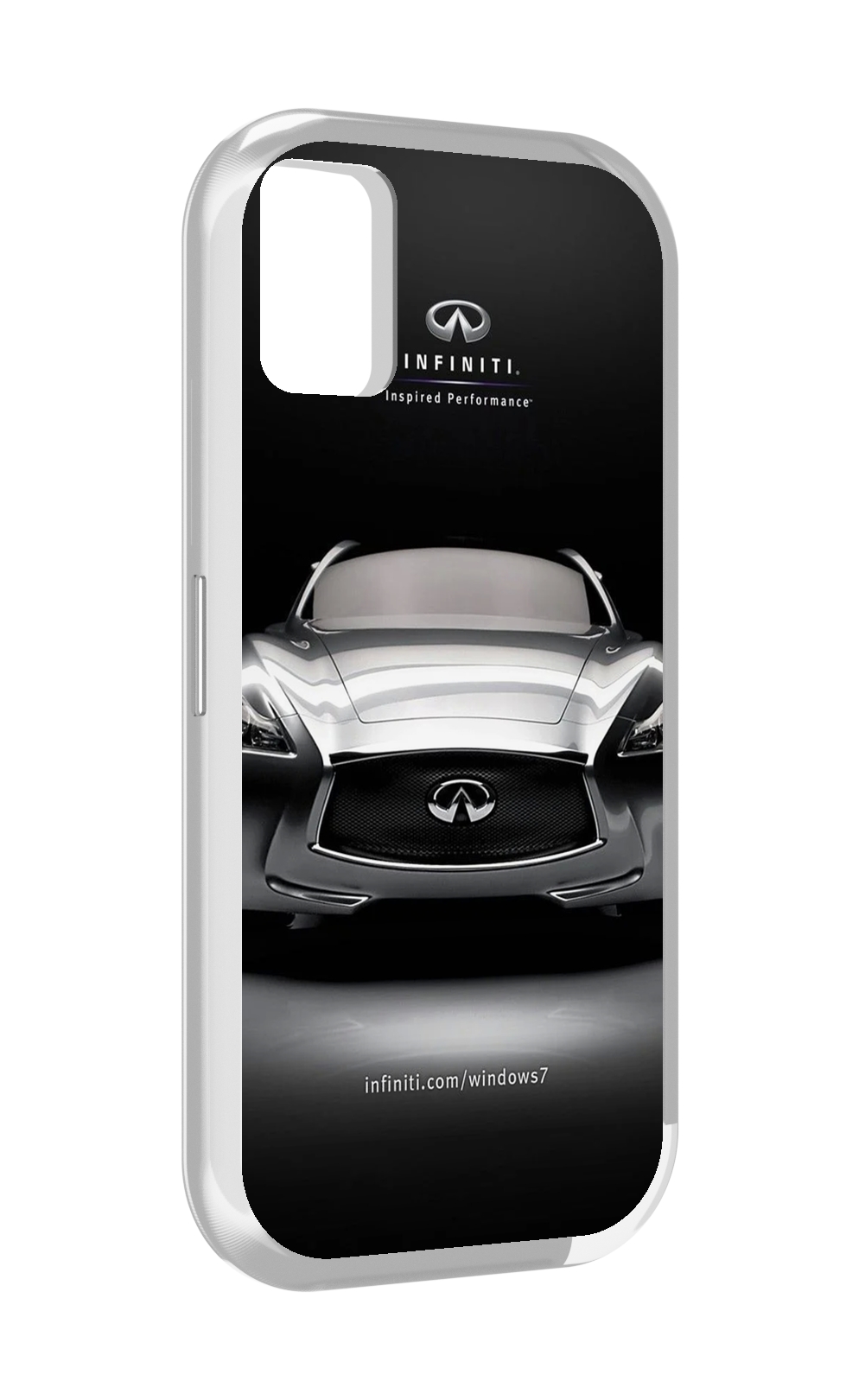 

Чехол MyPads infiniti-инфинити-1 для UMIDIGI A11, Прозрачный, Tocco