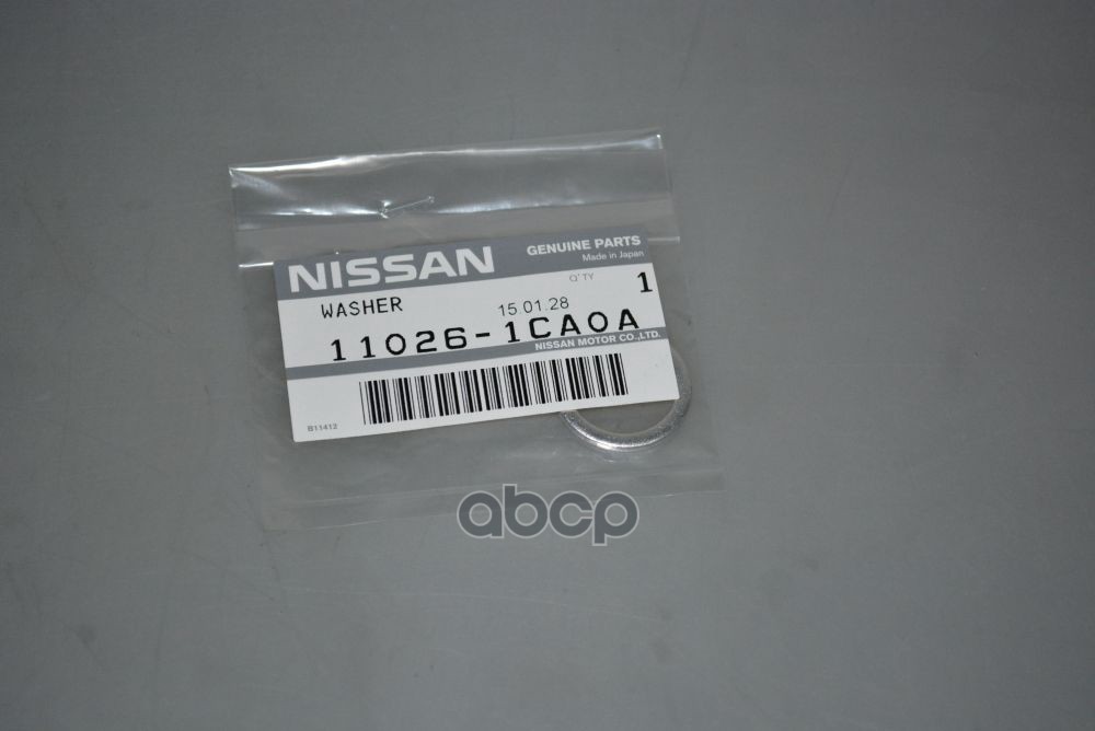 

Оеnis-110261Са0А_Шайба Сливной Пробки Раздатки Nissаn NISSAN 110261ca0a