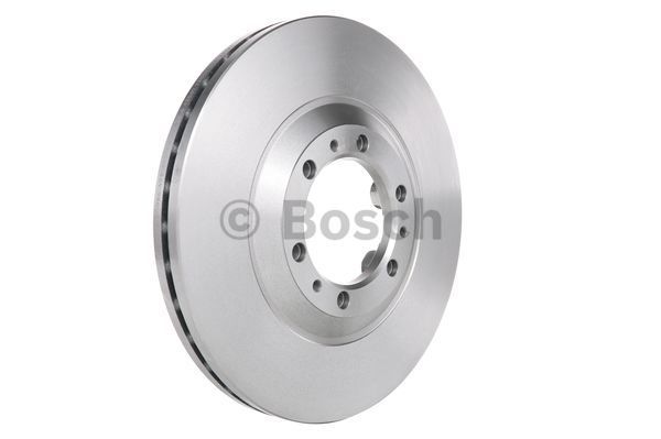 

Тормозной диск Bosch передний вентилируемый 280x26 мм 6 отверстий 986478854