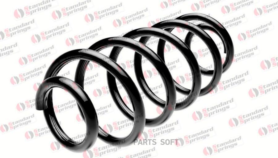 

Пружина Подвески Передняя Audi/Vw Standard Springs st102050f