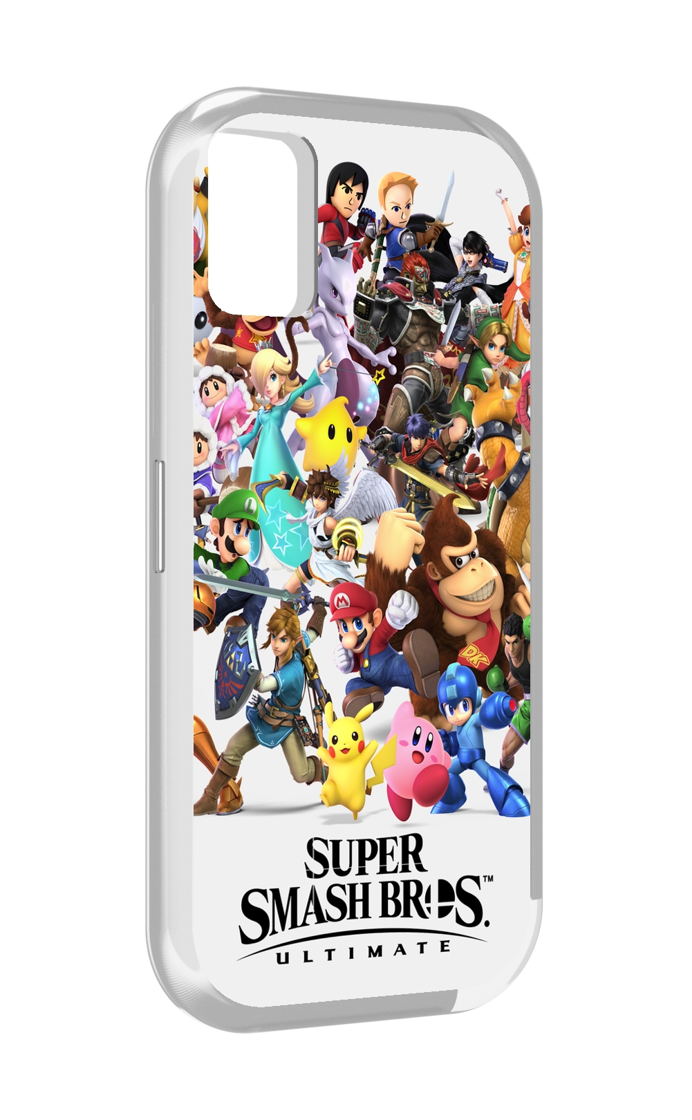 

Чехол MyPads Super Smash Bros для UMIDIGI A11, Прозрачный, Tocco