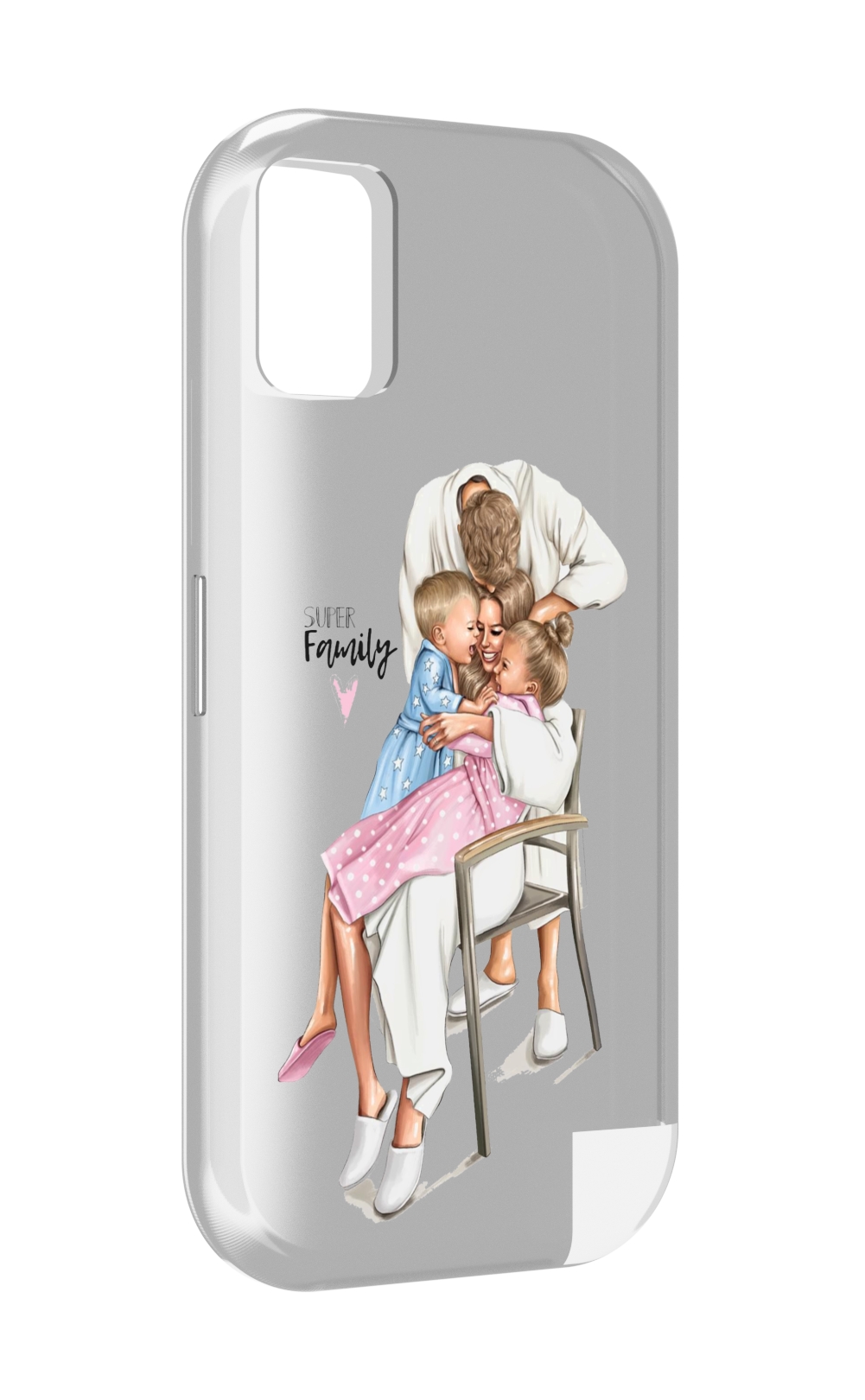

Чехол MyPads Super-family для UMIDIGI A11, Прозрачный, Tocco