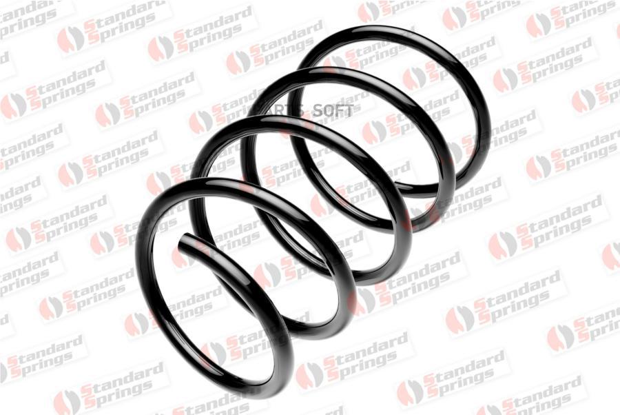 

Пружина Подвески Передняя Renault Standard Springs st127021f