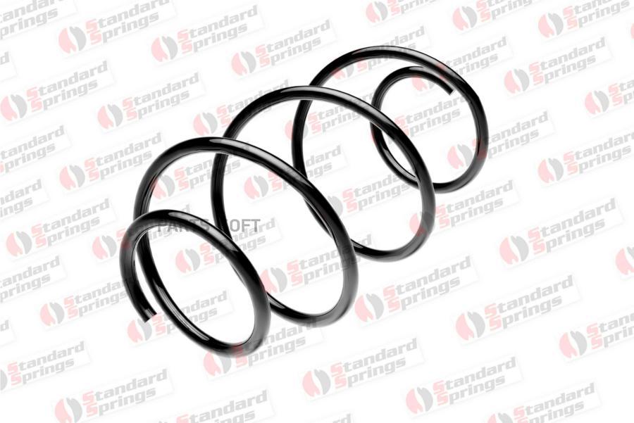 

Пружина Подвески Передняя Renault Standard Springs st127063f