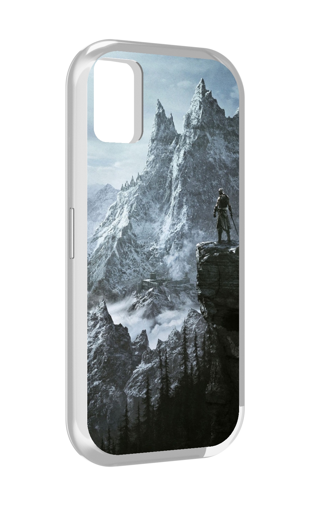 

Чехол MyPads The Elder Scrolls V Skyrim для UMIDIGI A11, Прозрачный, Tocco