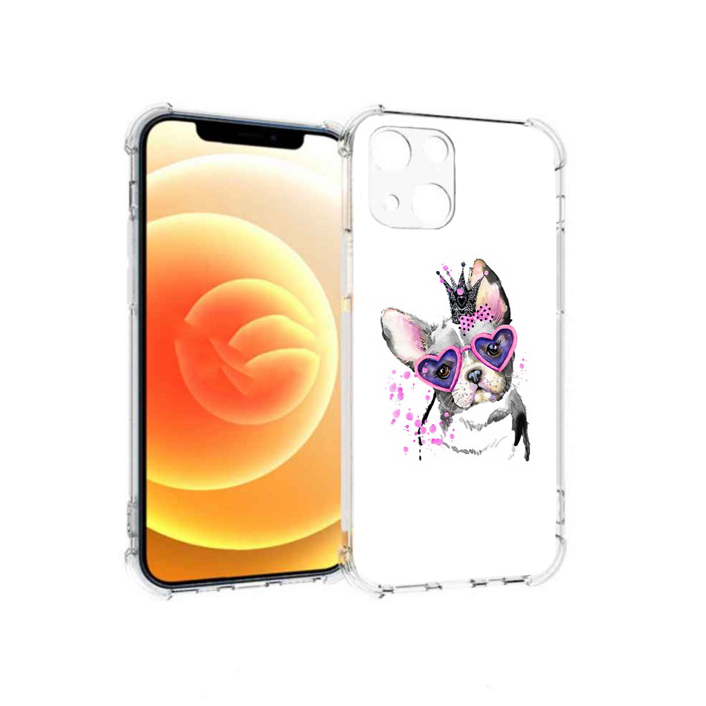 

Чехол MyPads Tocco для Apple iPhone 13 принцесса (PT163239.611.558), Прозрачный, Tocco