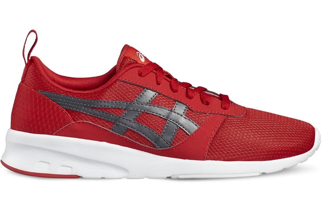 

Кроссовки унисекс Asics 2395 красные 44.5 RU, 2395