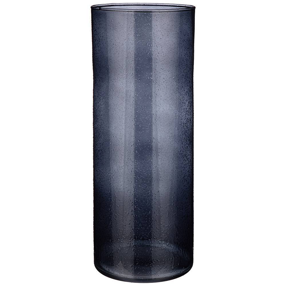 

Ваза cilindro black drops высота 40см