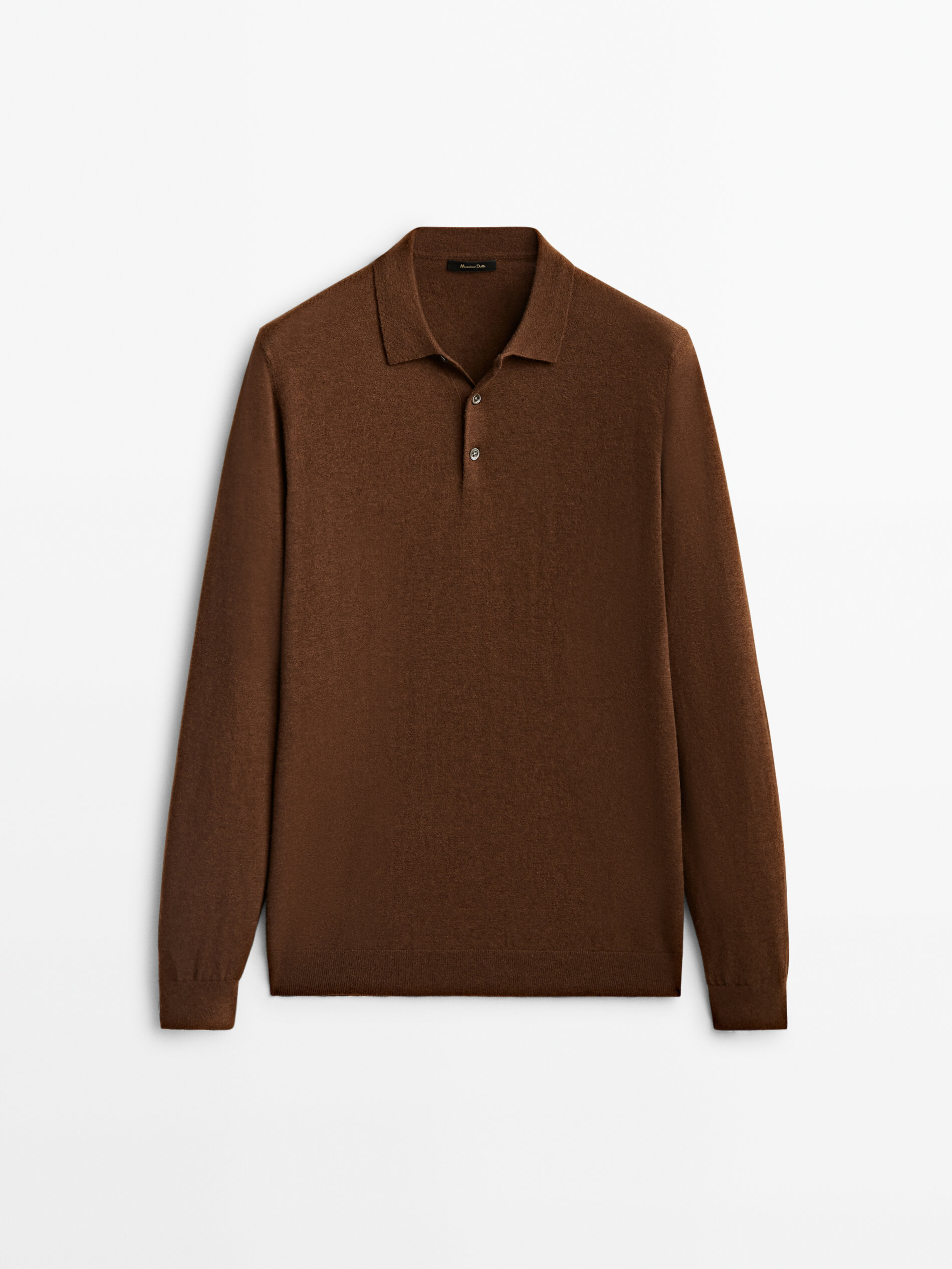 

Джемпер мужской Massimo Dutti 00973415798 коричневый M, 00973415798