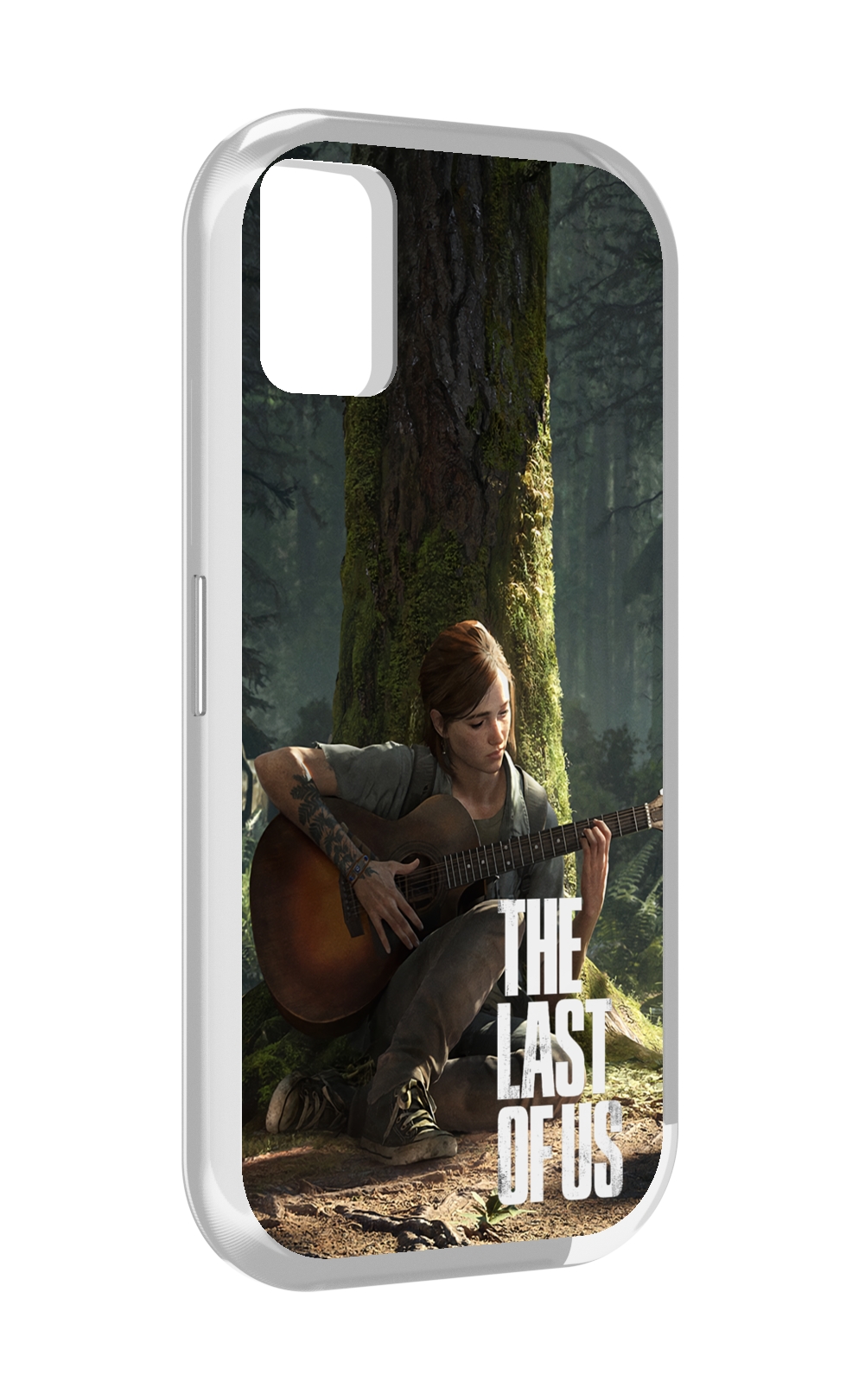 

Чехол MyPads The Last of Us Part II для UMIDIGI A11, Прозрачный, Tocco