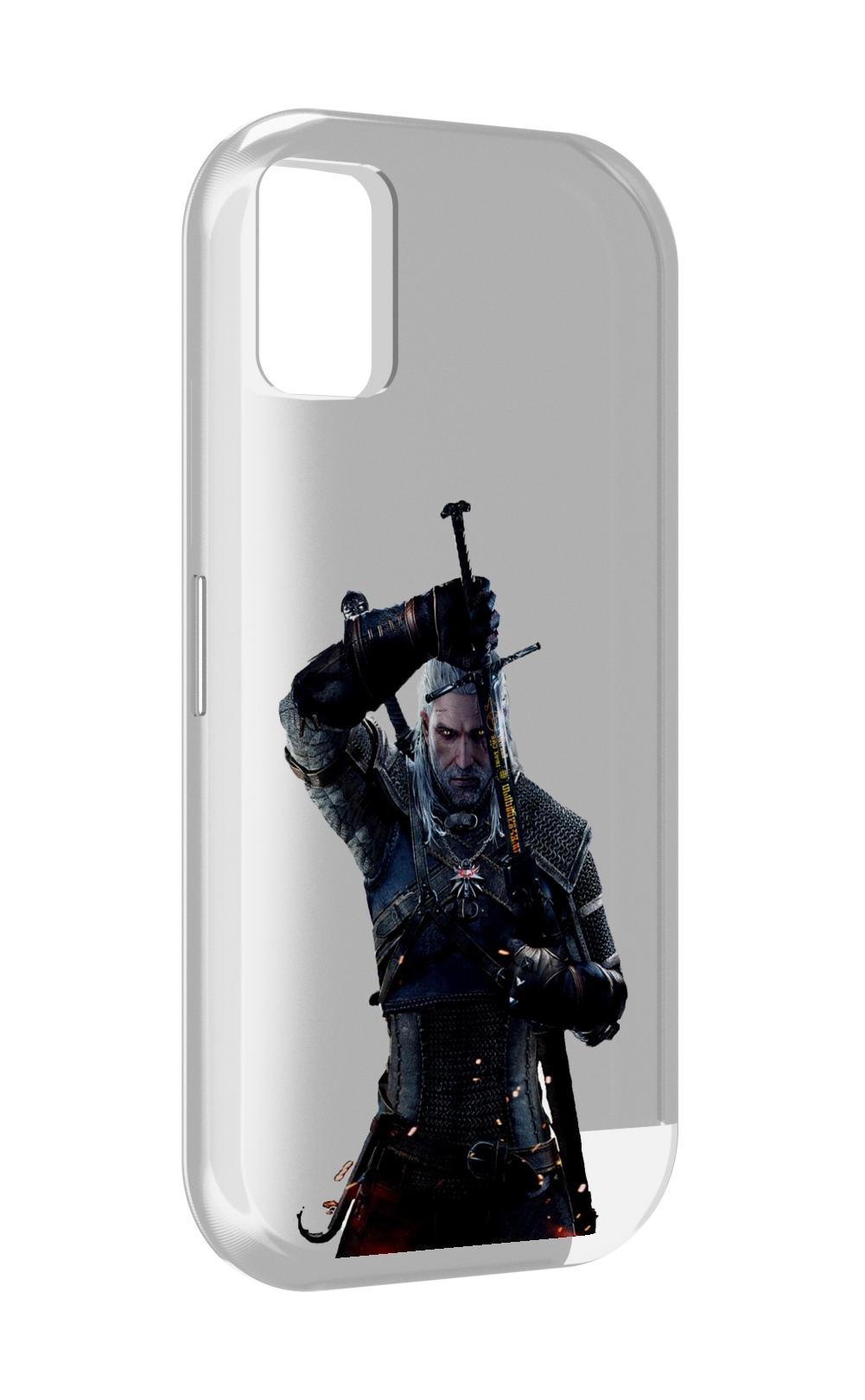 

Чехол MyPads The-Witcher-3-Ведьмак для UMIDIGI A11, Прозрачный, Tocco