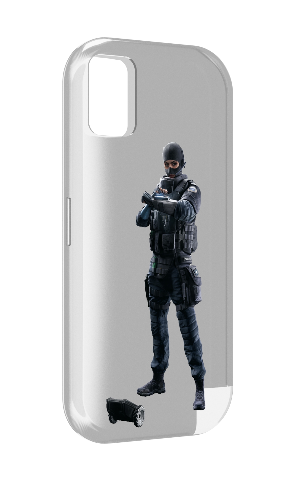 

Чехол MyPads Tom-Clancy's-Rainbow-Six-1 для UMIDIGI A11, Прозрачный, Tocco