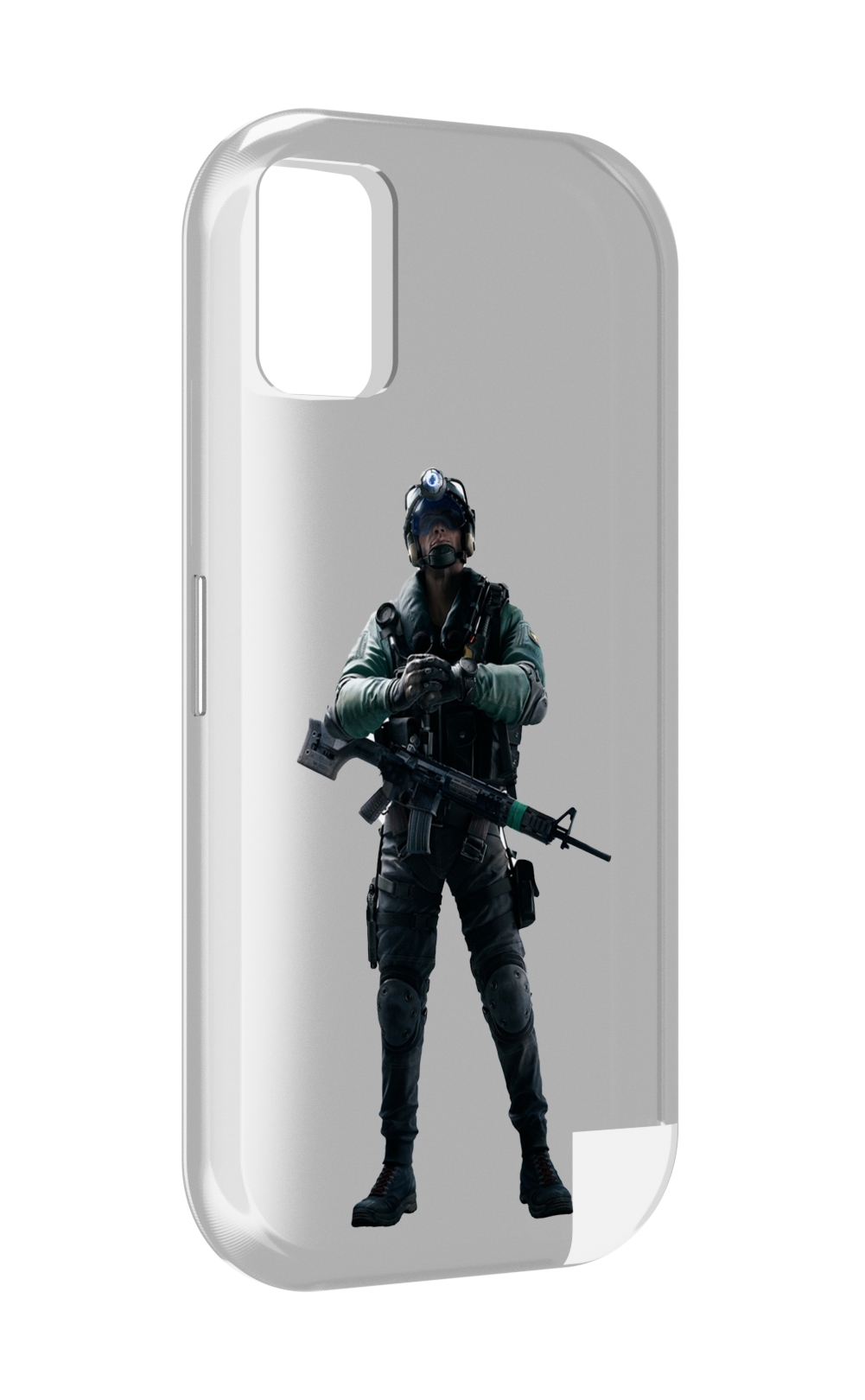 

Чехол MyPads Tom-Clancy's-Rainbow-Six-2 для UMIDIGI A11, Прозрачный, Tocco