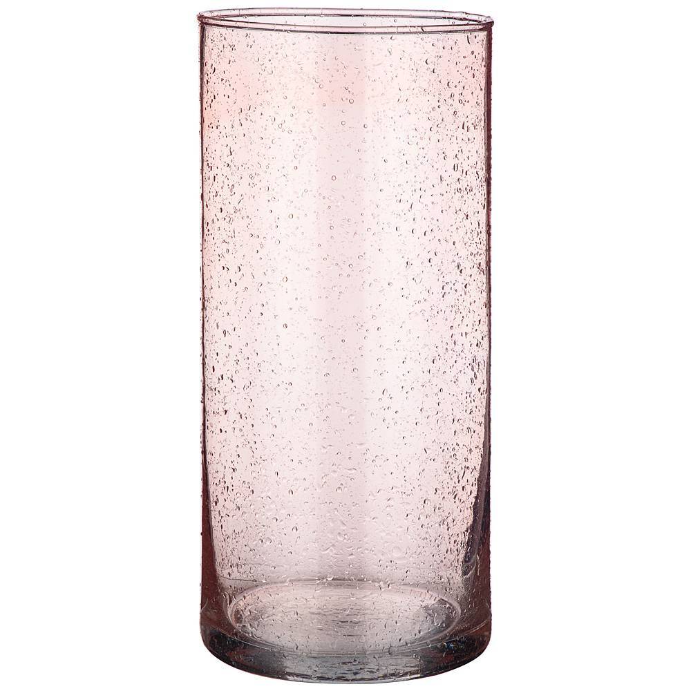 

Ваза cilindro rose drops высота 26см