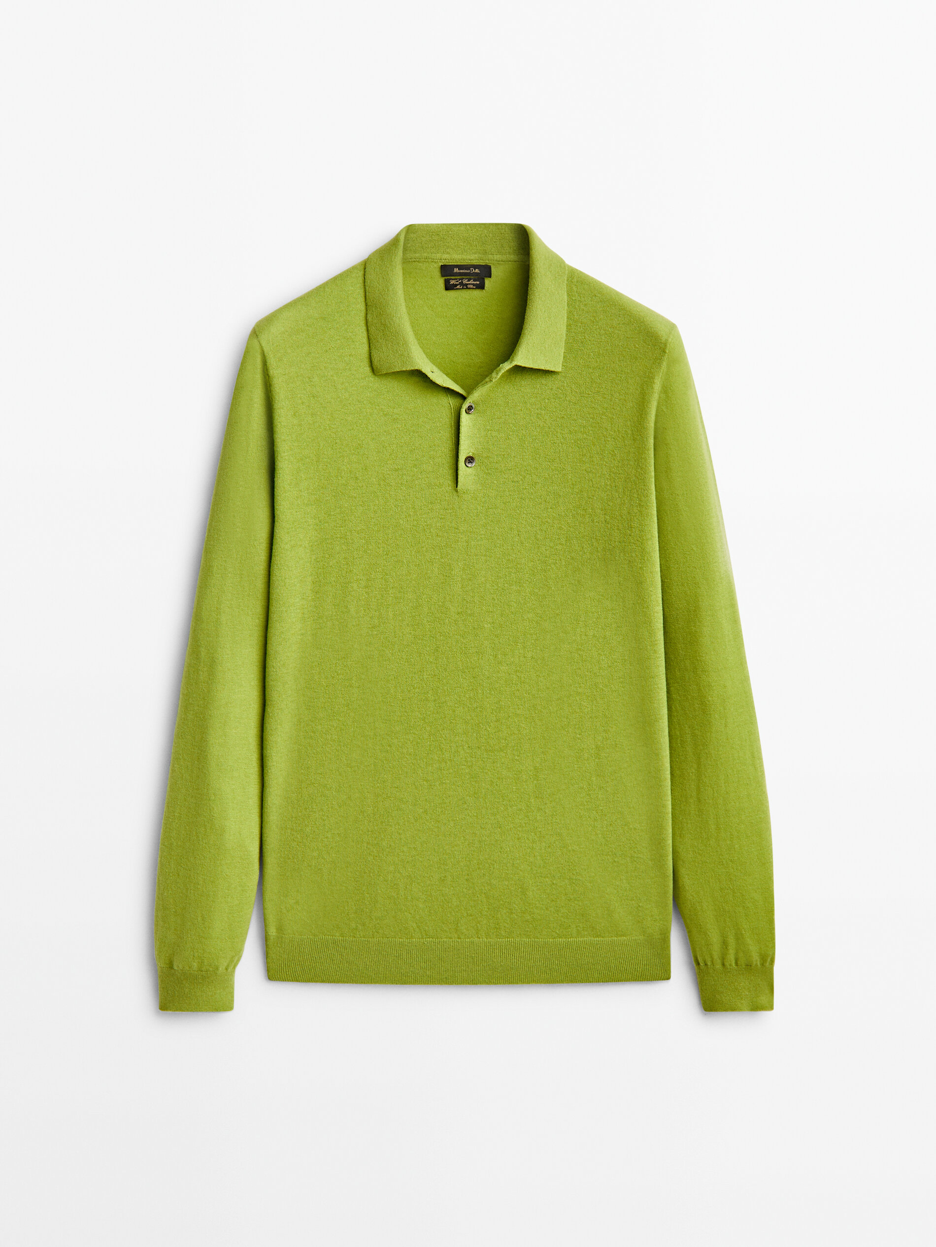 

Джемпер мужской Massimo Dutti 00973415513 зеленый M, 00973415513