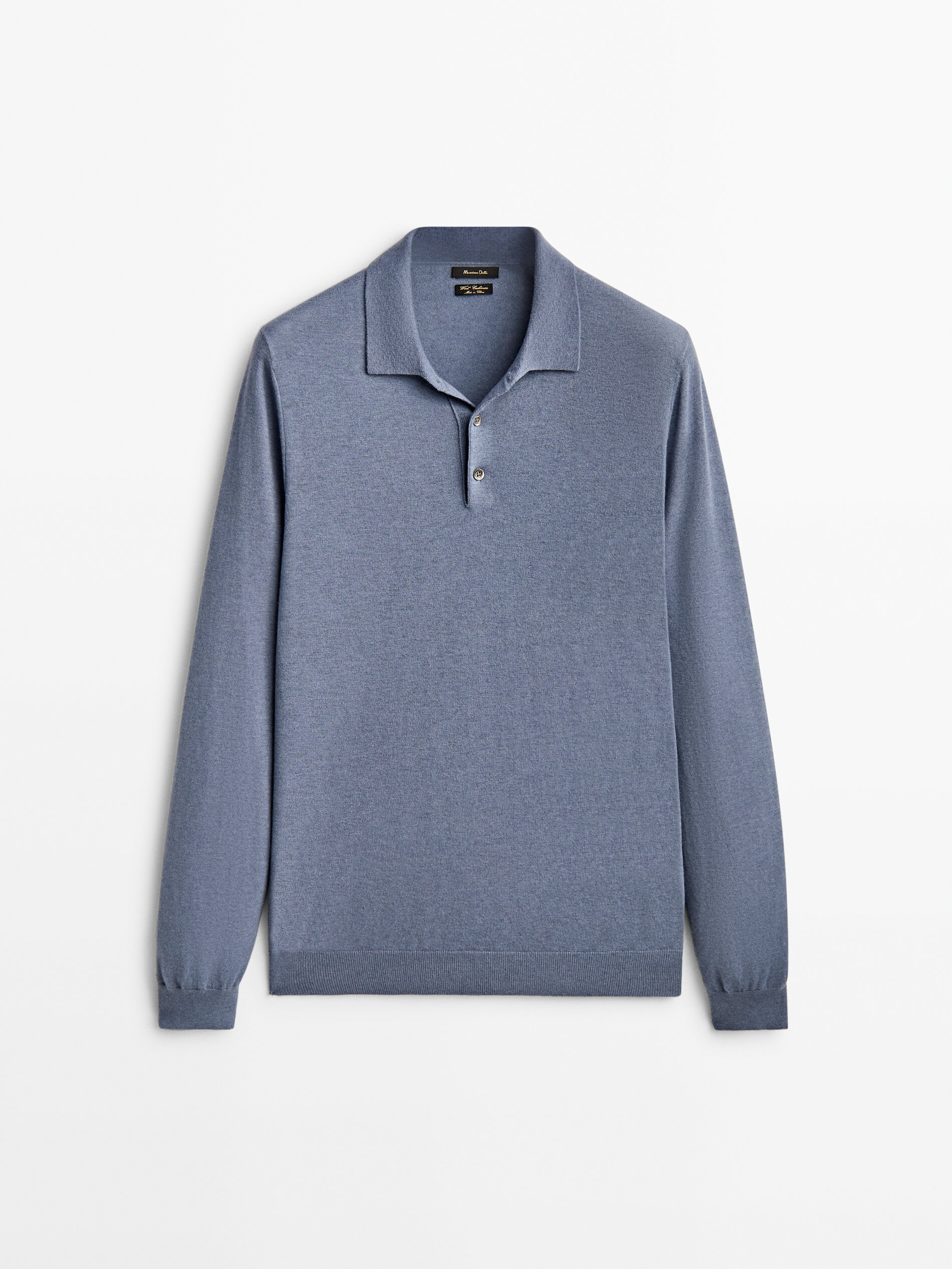 

Джемпер мужской Massimo Dutti 00973415475 голубой M, 00973415475