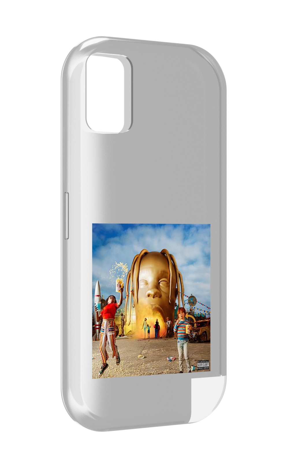 

Чехол MyPads Travis Scott - Astroworld для UMIDIGI A11, Прозрачный, Tocco